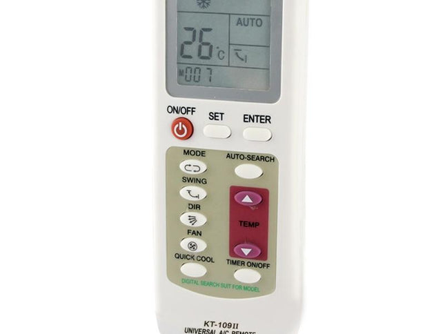 Universal Ac Remote Control - Ir-1915197654455947265