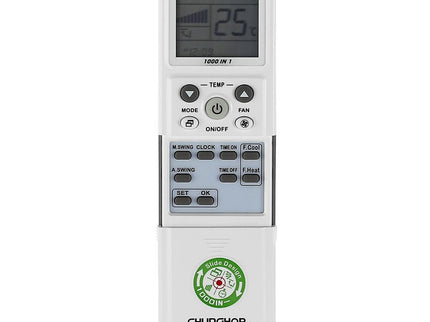 Universal A / C Remote Control - Compact And Versatile-1915197024903499777