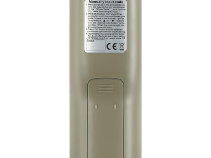 Universal A / C Remote Control - Compact And Versatile-1915197024903499778