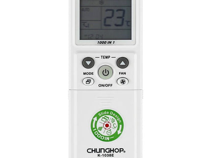 Universal A / C Remote Control - Compact And Versatile-1915197024903499782