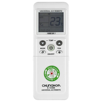 Universal A / C Remote Control - Compact And Versatile-1915197024903499782