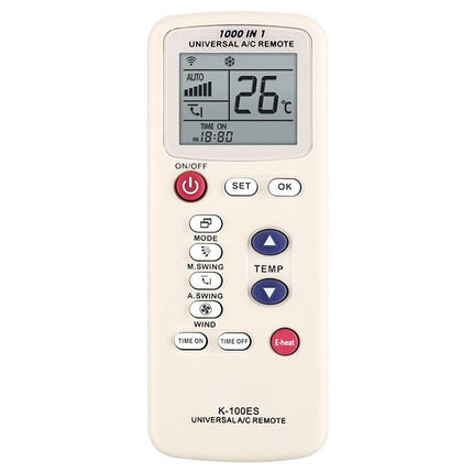 Universal Air Conditioner Remote - K-100Es-1915198391000895488