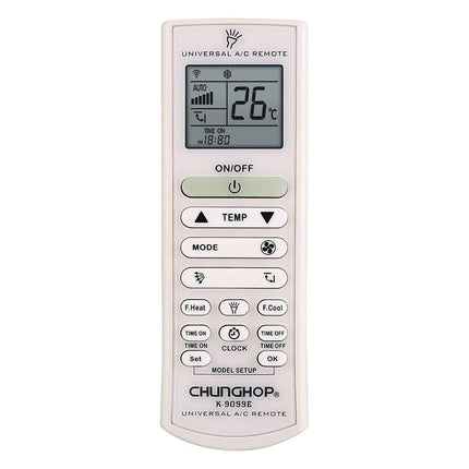 Universal Air Conditioner Remote - K-9099E-1915198370641743876