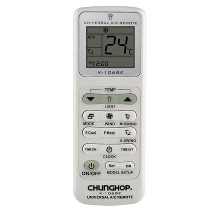 Universal Air Conditioner Remote Control - K-1068E-1915197701302128644