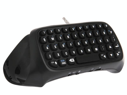 Bluetooth Keyboard For Ps4 Controller - Black-1915196499235573762