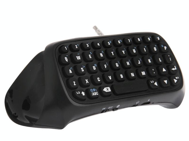 Bluetooth Keyboard For Ps4 Controller - Black-1915196499235573762
