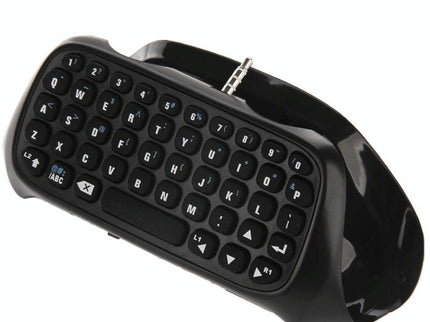 Bluetooth Keyboard For Ps4 Controller - Black-1915196499235573764