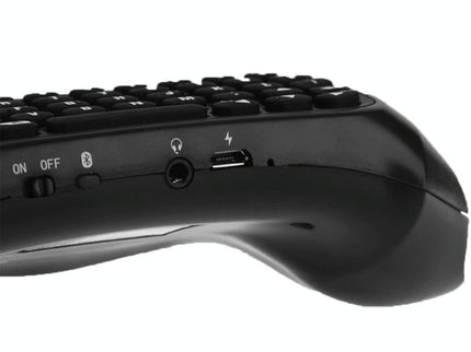 Bluetooth Keyboard For Ps4 Controller - Black-1915196499235573766