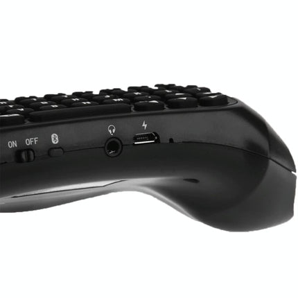 Bluetooth Keyboard For Ps4 Controller - Black-1915196499235573766