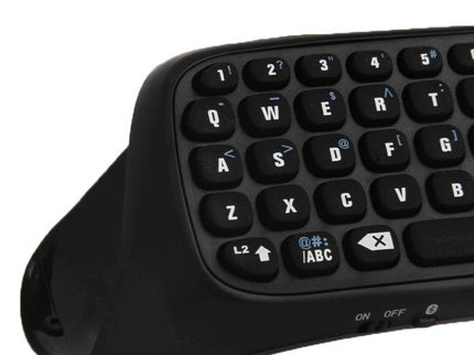 Bluetooth Keyboard For Ps4 Controller - Black-1915196499235573767