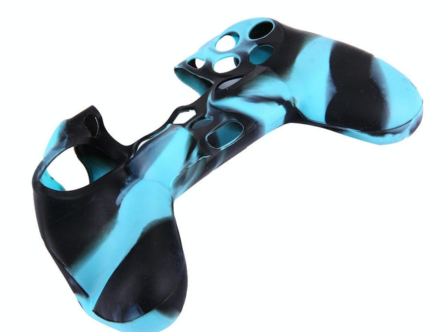Random Colour Camo Silicone Ps4 Controller Case-1915197735833833474