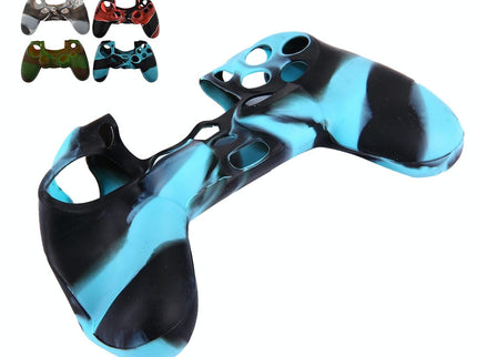 Random Colour Camo Silicone Ps4 Controller Case-1915197735833833477