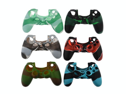 Random Colour Camo Silicone Ps4 Controller Case-1915197735833833476