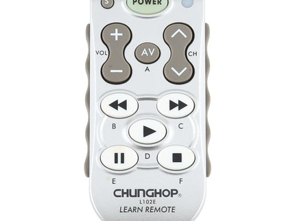 White Universal Learning Remote Control - L102-1915197425207873545