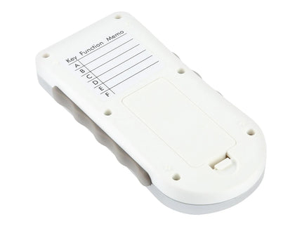 White Universal Learning Remote Control - L102-1915197425207873538