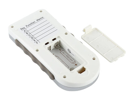 White Universal Learning Remote Control - L102-1915197425207873539