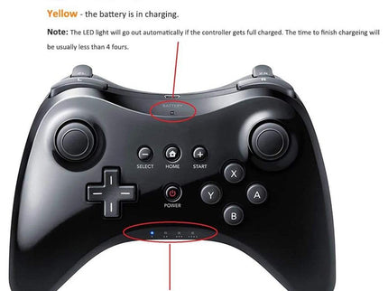 Enhanced Wii U Gamepad - Advanced Design-1915196587773136898