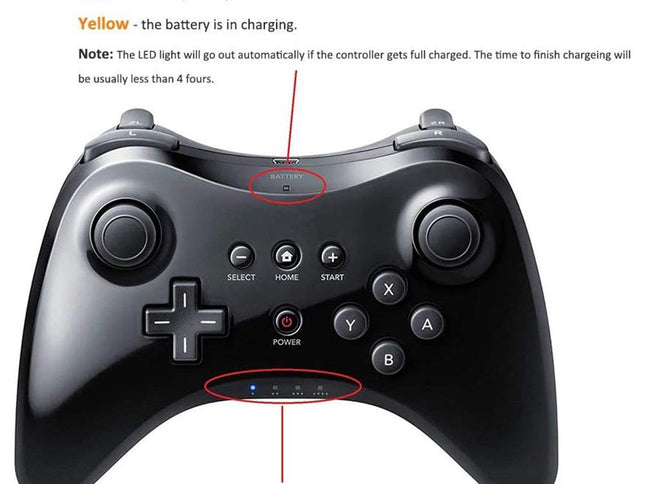 Enhanced Wii U Gamepad - Advanced Design-1915196587773136898