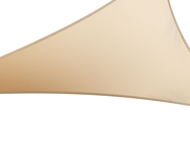 Instahut Shade Sail Cloth Shadecloth Triangle Sun Canopy 3.6x3.6x3.6M