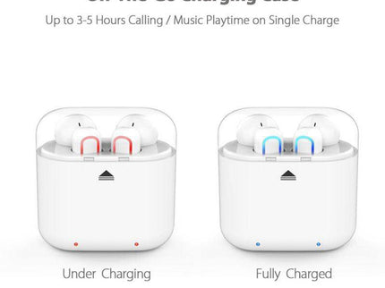 Bluetooth Wireless Earbuds For Smartphones - In-Ear-1915198027803529219