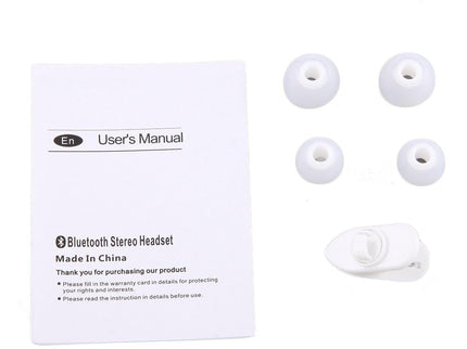 2-In-1 Wireless Bluetooth Earphones - Connect 2 Devices-1915197977635459075