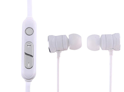 2-In-1 Wireless Bluetooth Earphones - Connect 2 Devices-1915197977635459080