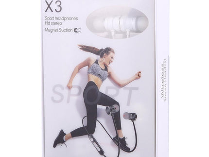 2-In-1 Wireless Bluetooth Earphones - Connect 2 Devices-1915197977635459076