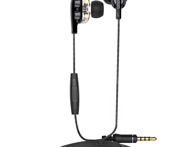 Black Double Moving Coil Wheat Headset-1915196760691707905