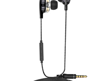 Black Double Moving Coil Wheat Headset-1915196489186021377