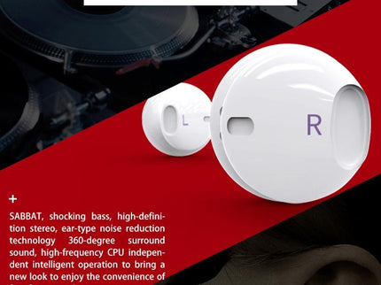 Mini Bluetooth Earphone With Charging Box - X11-1915198246750392325