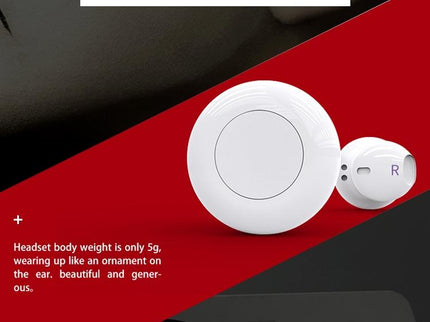 Mini Bluetooth Earphone With Charging Box - X11-1915198246750392326