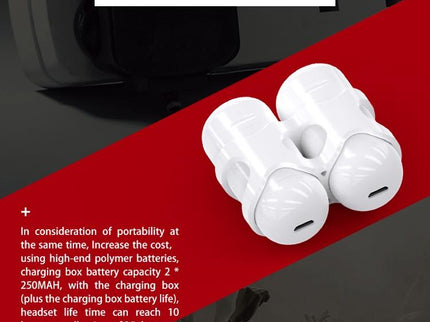Mini Bluetooth Earphone With Charging Box - X11-1915198246750392327