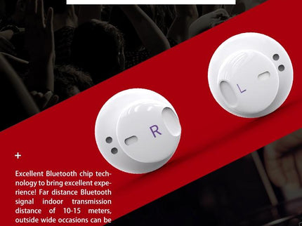 Mini Bluetooth Earphone With Charging Box - X11-1915198246750392328