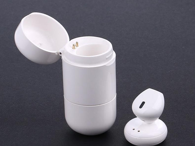 Mini Bluetooth 4.2 In-Ear Stereo Earphone With Charging Box - Single Ear-1915198076642004993