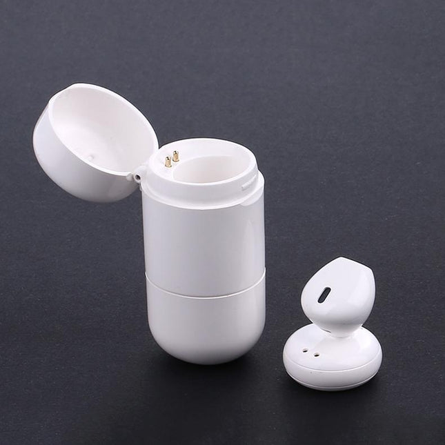 Mini Bluetooth 4.2 In-Ear Stereo Earphone With Charging Box - Single Ear-1915198076642004993