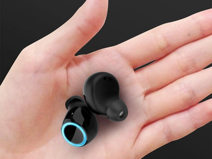 Wireless Tws Earphones With Charging Box - V7 Bluetooth 5.0 - Silver-1915196601257824262