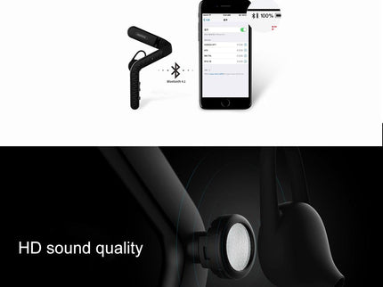 Wireless Bluetooth Headset With Hd Voice - Compact Design-1915196696623714306