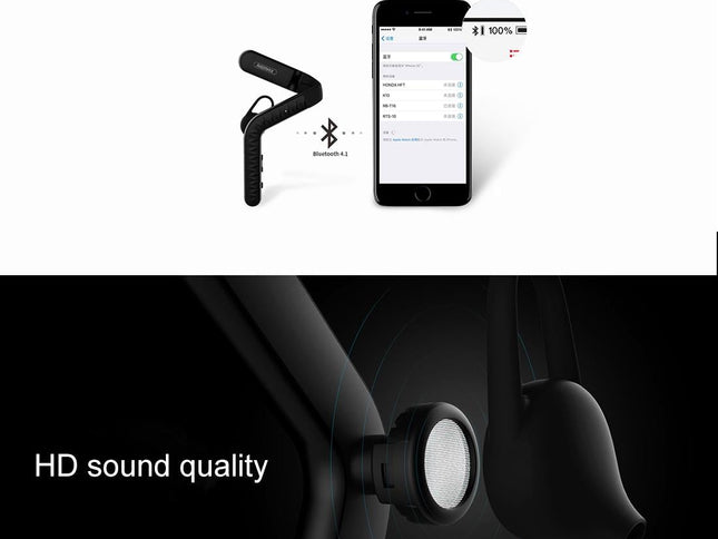 Wireless Bluetooth Headset With Hd Voice - Compact Design-1915196696623714306