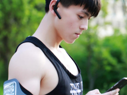 Wireless Bluetooth Headset With Hd Voice - Compact Design-1915196696623714307