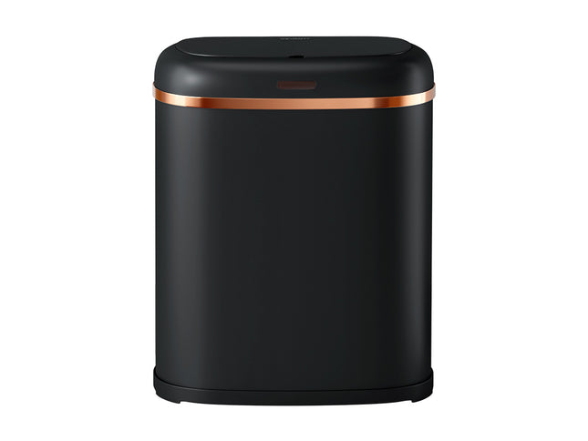 Devanti 38L Motion Sensor Bin Rubbish Automatic Black