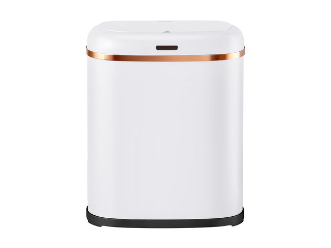 Devanti 38L Motion Sensor Bin Rubbish Automatic White