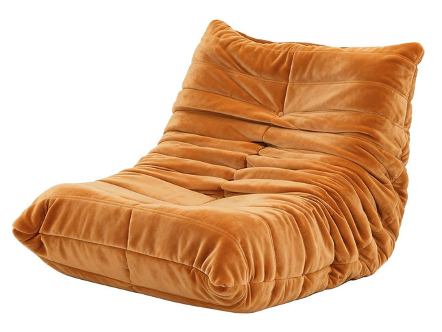 Artiss Lazy Sofa Accent Chair Floor Couch Leisure Lounge Foam Pouffe Recliner