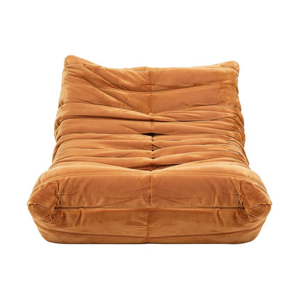 Artiss Lazy Sofa Accent Chair Floor Couch Leisure Lounge Foam Pouffe Recliner