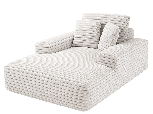 Artiss Sofa Bed Lounge Chair Recliner Couch Reading Chairs Sleeper Cloud Sofas Faux Fur Fabric