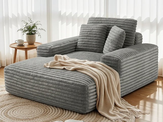 Artiss Sofa Bed Lounge Chair Recliner Couch Reading Chairs Sleeper Cloud Sofas