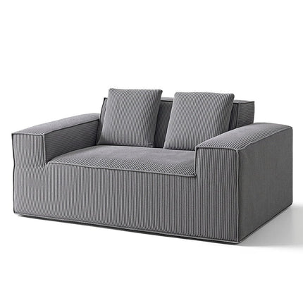 Artiss 2 Seater Sofa Loveseat Sofas Bed Couch No Assembly Corduroy Small Couches Apartement