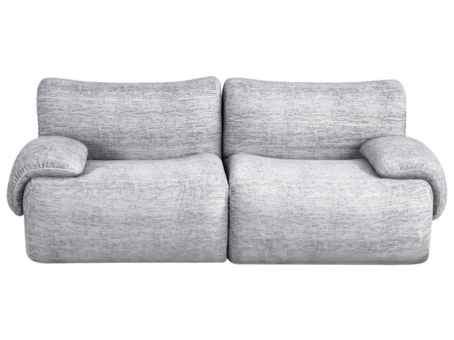 Artiss 2 Seater Sofa Modular Sectional Sofas Couch Bed No Assembly Living Room Grey