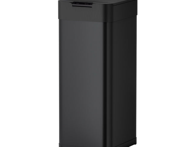 Devanti 50L Sensor Bin Motion Rubbish Bins Kitchen Automatic Trash Can Black
