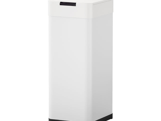 Devanti 50L Sensor Bin Motion Rubbish Bins Kitchen Automatic Trash Can White