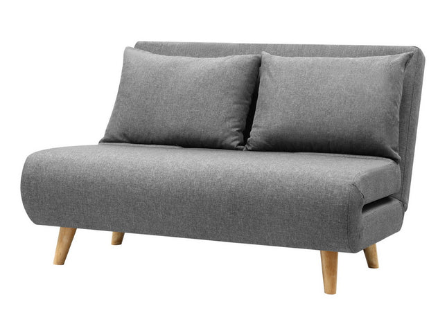 Artiss Sofa Bed 2 Seater Convertible Couch Recliner Lounge Chair Linen